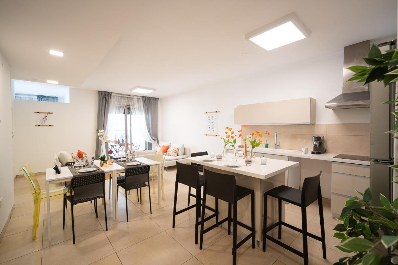 Harav Kuk Modern Apartment By Nimizz Иерусалим Экстерьер фото
