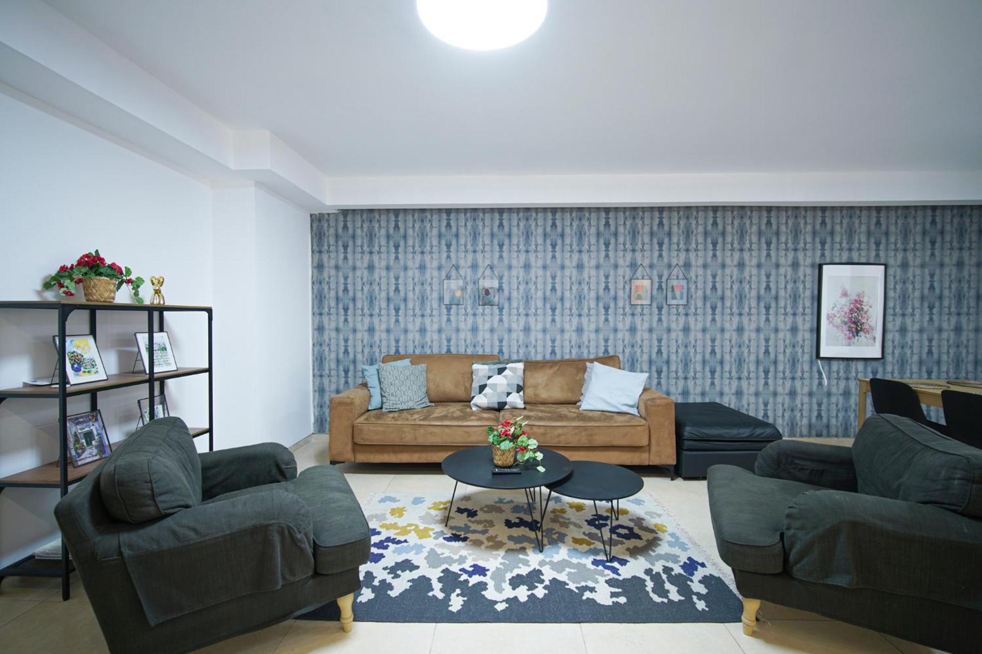 Harav Kuk Modern Apartment By Nimizz Иерусалим Экстерьер фото
